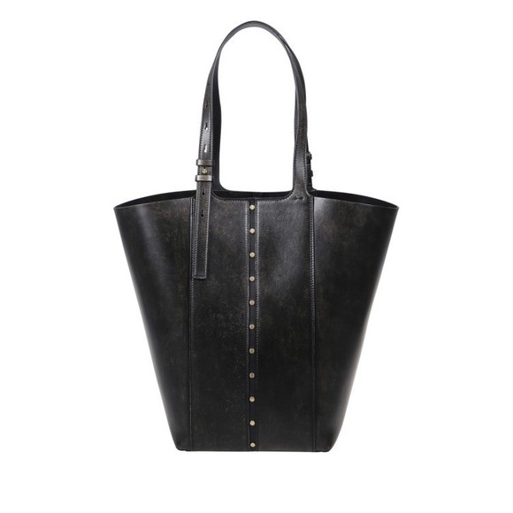 Golden Goose Structured Vintage Tote Bag With Decorative Studs - NWT - Picture 1 of 4